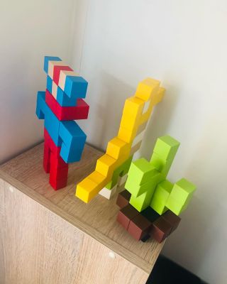 Magnetické kostky @picassotiles se nám skvěle osvědčily i na dovolené 😊🇮🇹👍 Lehké, skladná a menší krabička a každý den...